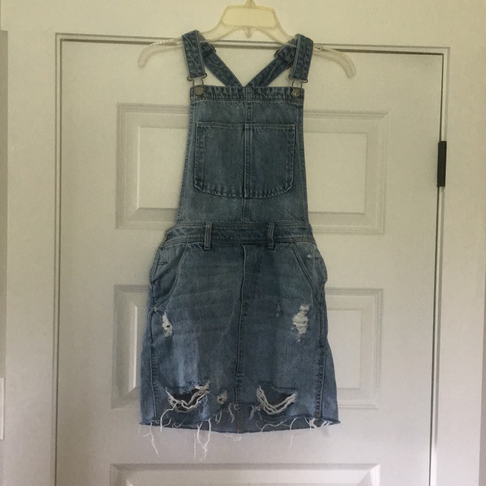 H&M overall dress!